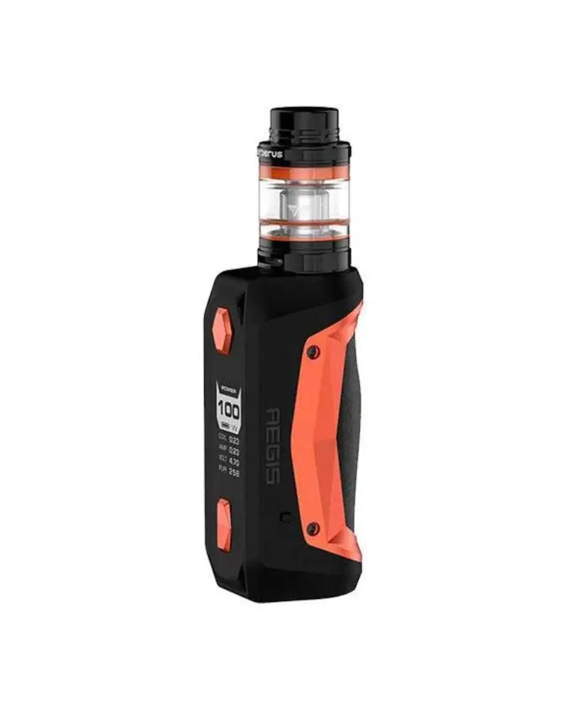 Geek Vape Aegis Solo Vape Kit 100W Orange