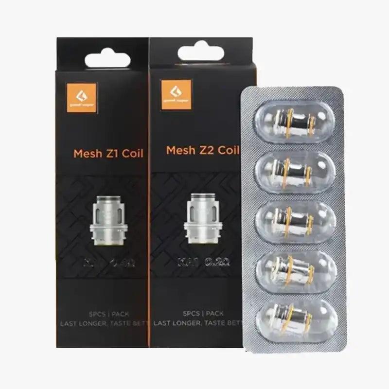 Geek Vape Zeus Mesh Z Replacement Coils - Vapours Deal Ltd