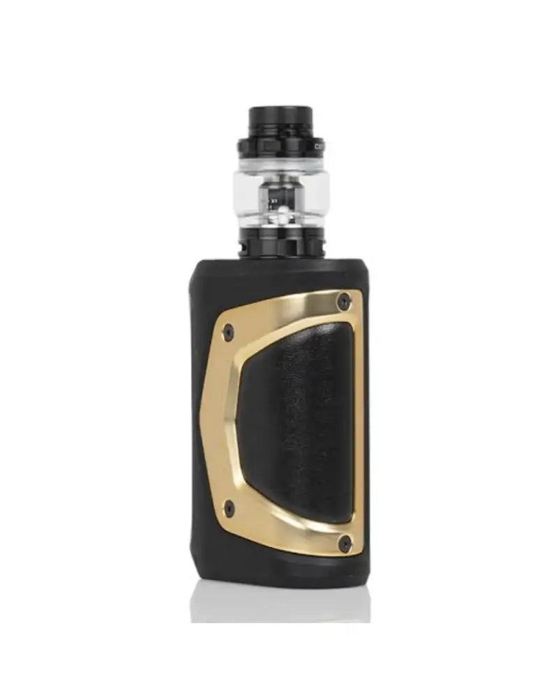 Geekvape AEGIS X Kit with Cerberus Tank Gold Black