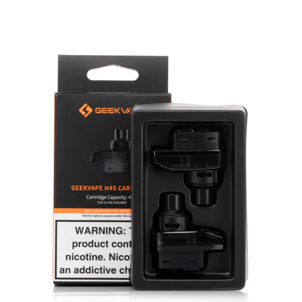 Geek Vape H45 Replacement Pods - Vapour Deal LTD