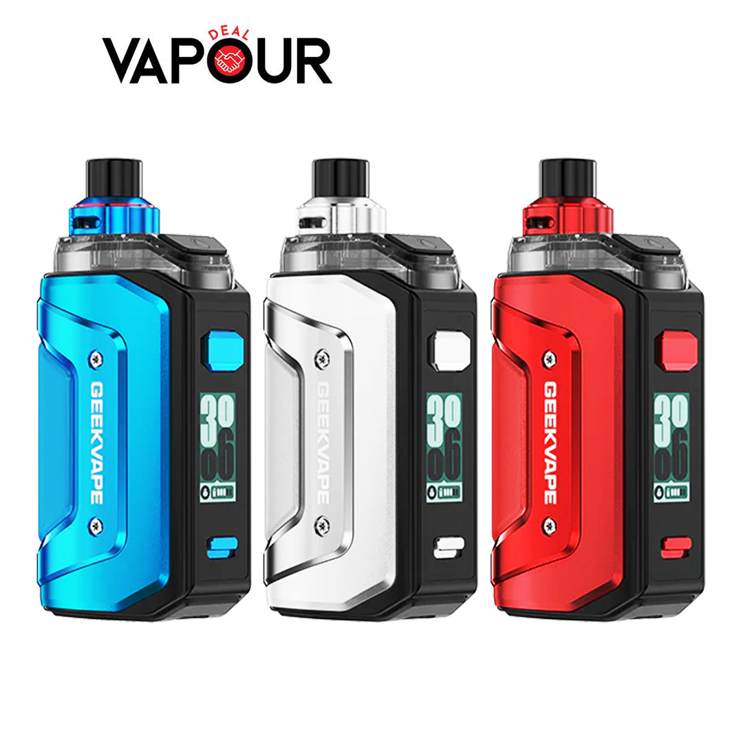 Geekvape Aegis Hero 5 Pod Vape Kit - Vapour Deal LTD