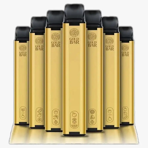 Gold Bar 600 Disposable Vape