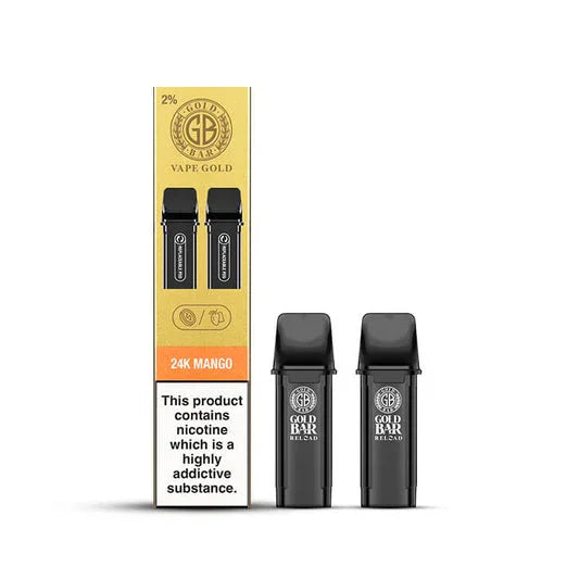 Gold Bar Reload Prefilled Pods