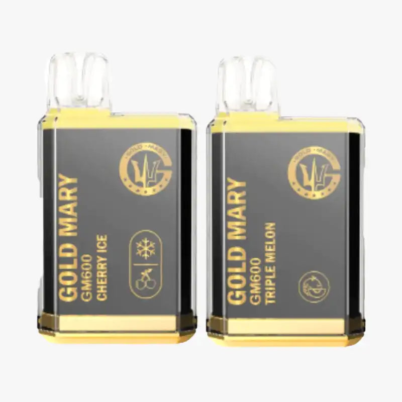 Gold Mary GM600 Puffs Box of 10