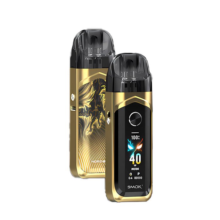 Gold SMOK Nord 6 Pod Kit 