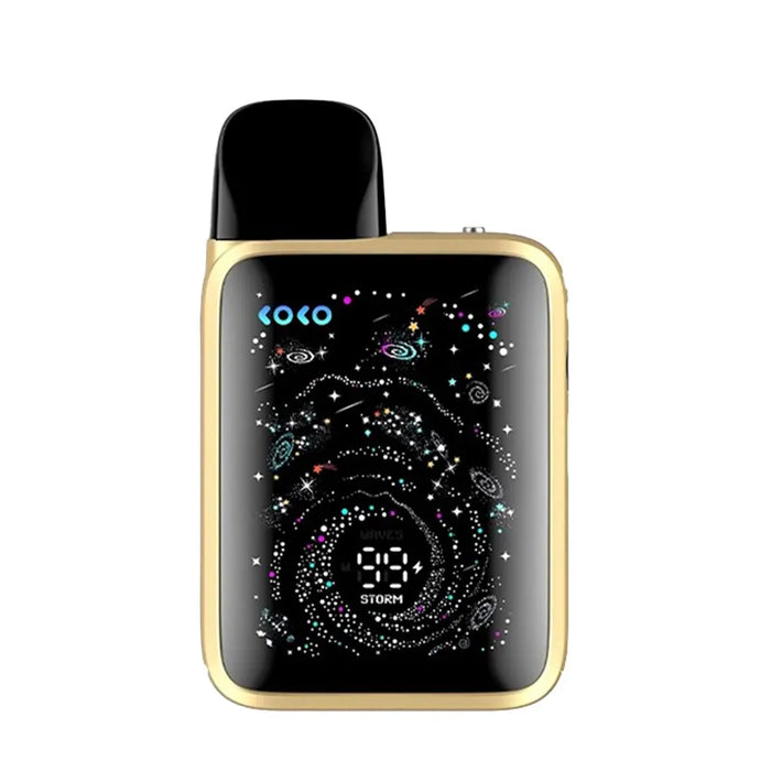 Golden Brown Uwell Caliburn G5 Koko Pod Vape Kit 