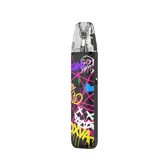 Golden Riot Oxva Xlim Go Lite Pod Kit Limited Edition