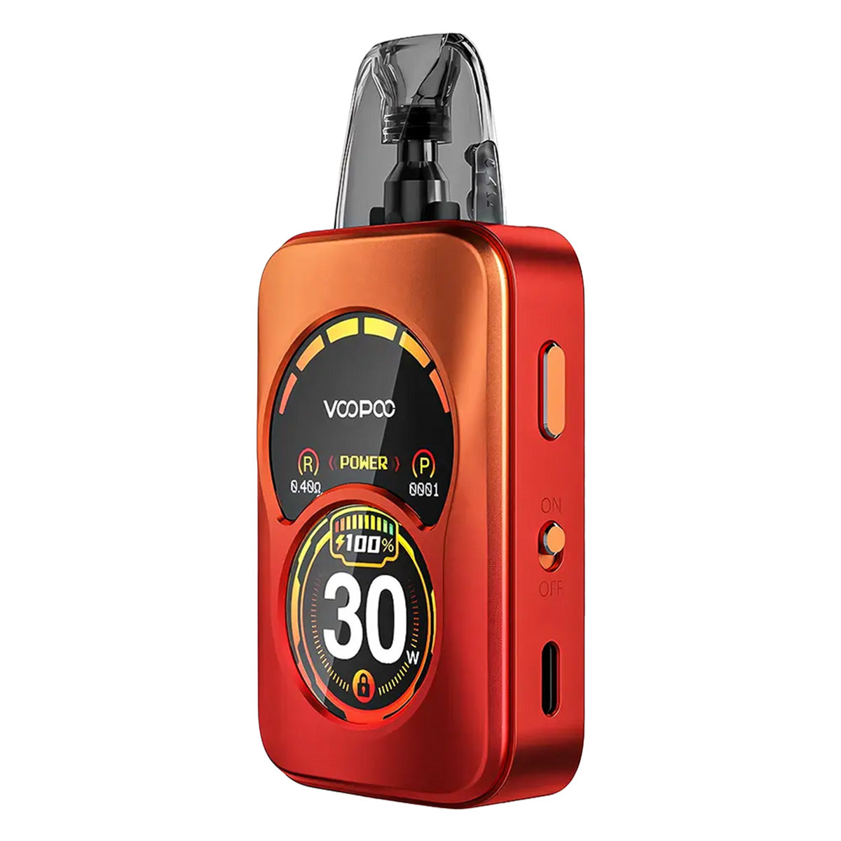 VooPoo Argus A Pod Kit Gradient red