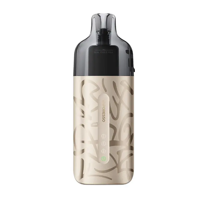 Graffiti Golden Vaporesso VAST Pod Vape Kit