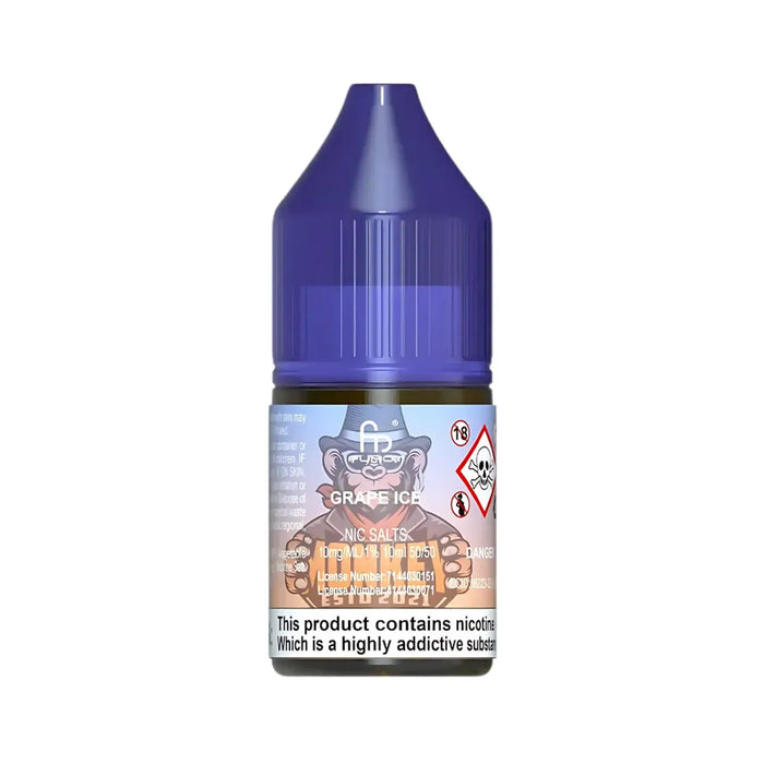 RandM Tornado 7000 Grape Ice Nic Salt Vape Juice