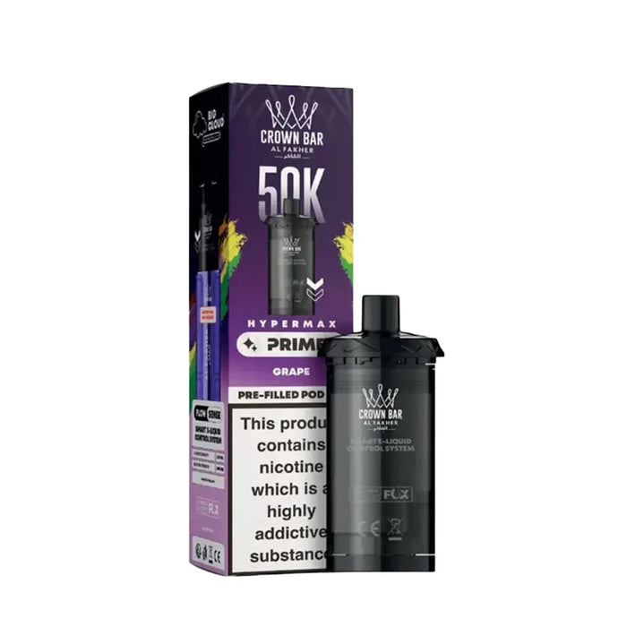 Grape Al Fakher 50K Hypermax Prime Refill Pods