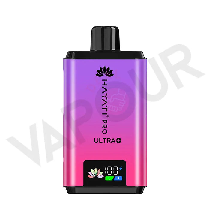 Grape GB & Strawberry GB Hayati Pro Ultra Plus 25K Prefilled Pod Kit