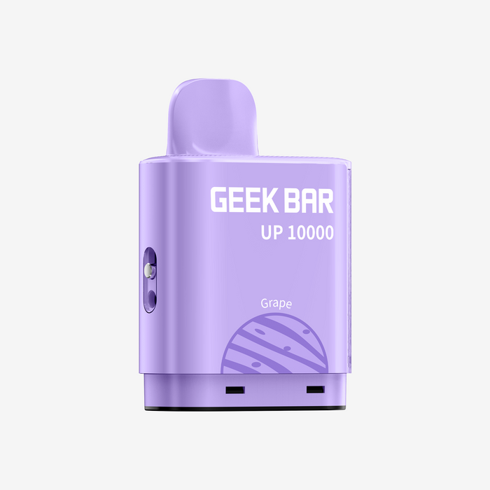 Grape Geek Bar Up 10K Prefilled Pods -Vapour deal