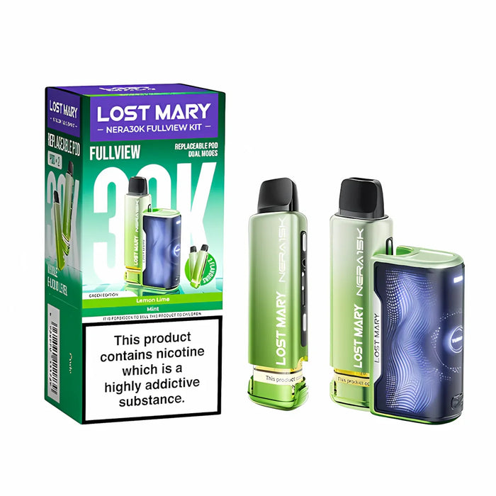 Lost Mary Nera 30K Fullview Pod Kit