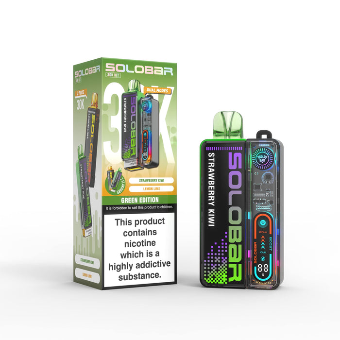 Solobar Boost 30K Prefilled Pod Kit