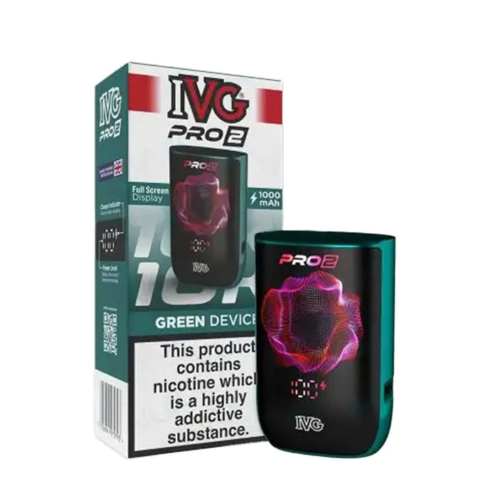 Green IVG Pro 2 Pod Vape Kit