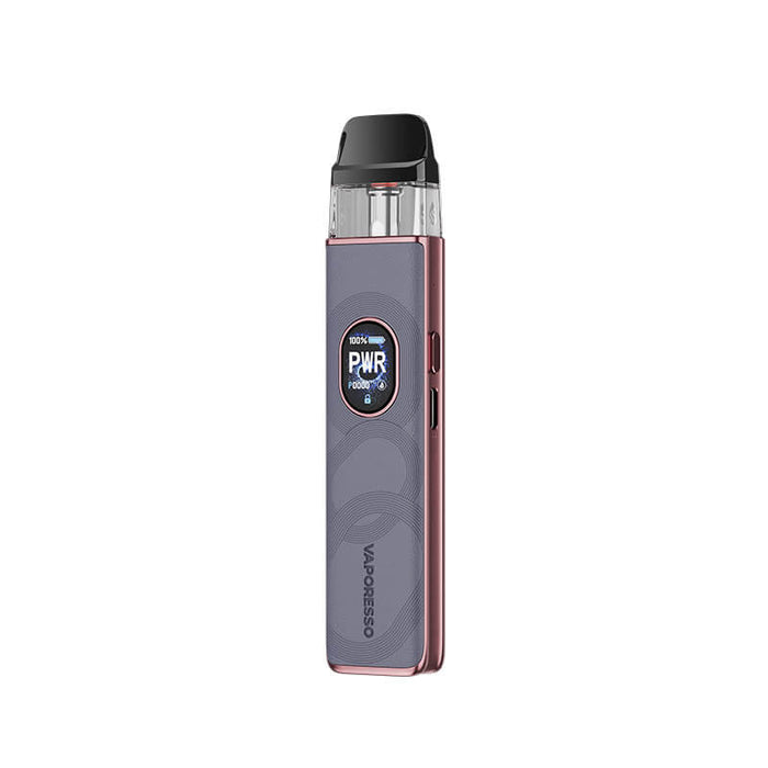 Grey leather Vaporesso Xros 5 Pod Vape Kit - Leather Edition