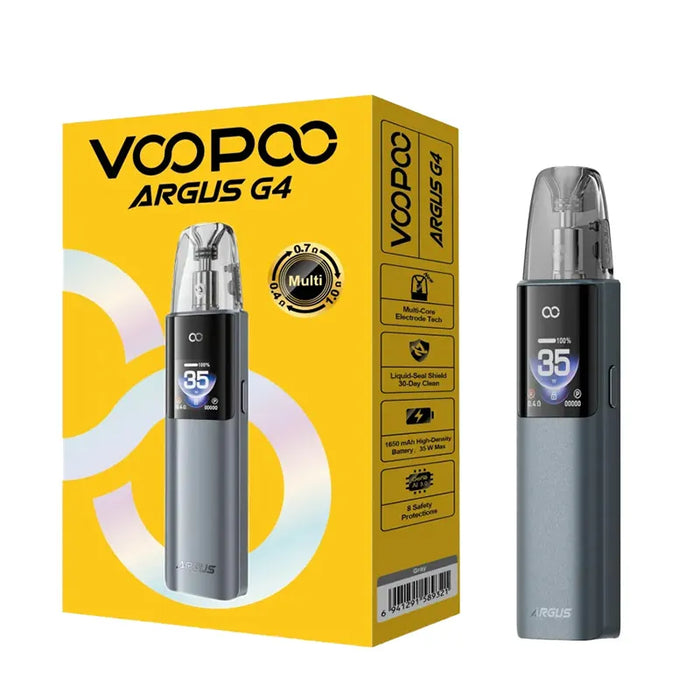Grey Voopoo Argus G4 Pod Kit - Vapour Deal