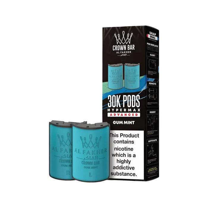 Al Fakher Hypermax 30K Prefilled Pods - Vapour Deal LTD