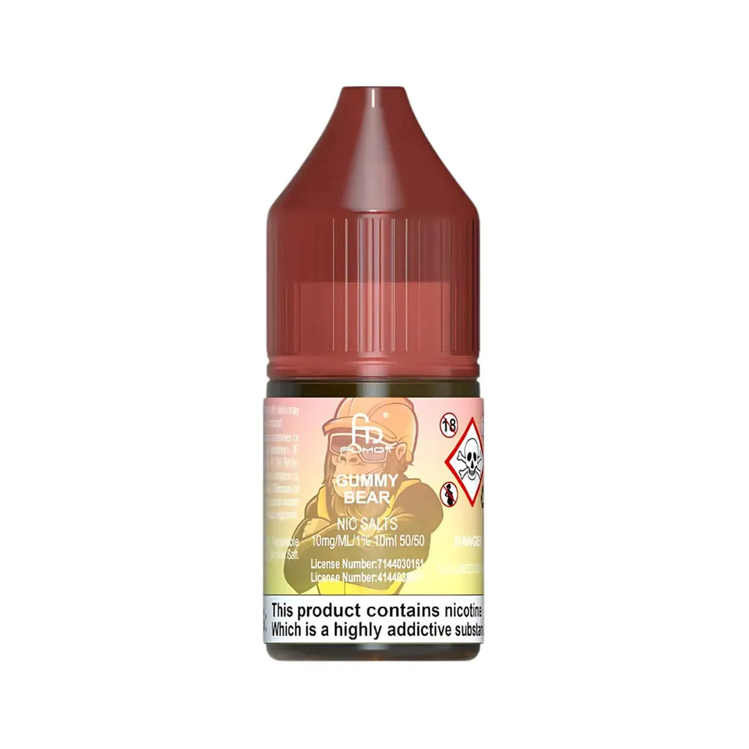 RandM Tornado 7000 Gummy Bear Nic Salt Vape Juice