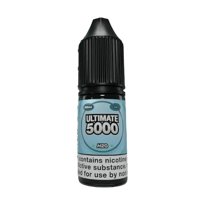 H2O Saltnic vape Juice by Ultimate 5000