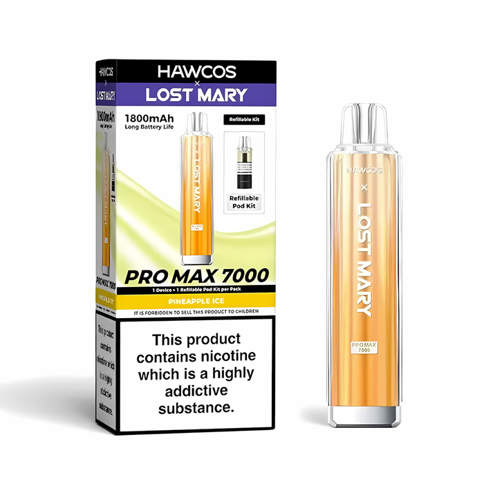 Hawcos x Lost Mary Pro Max 7000 Pod Kit