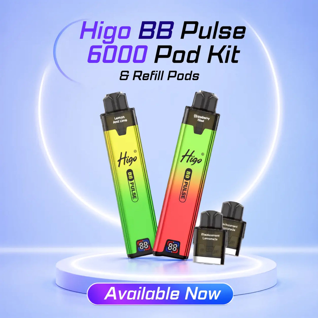 HIGO BB PULSE 6000 POD KIT PROMO BANNER MOBILE VIEW