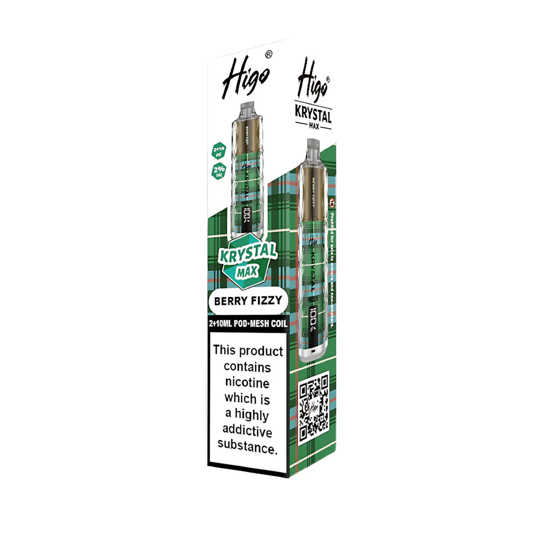 Higo Krystal Max 7500 Prefilled Pod Kit