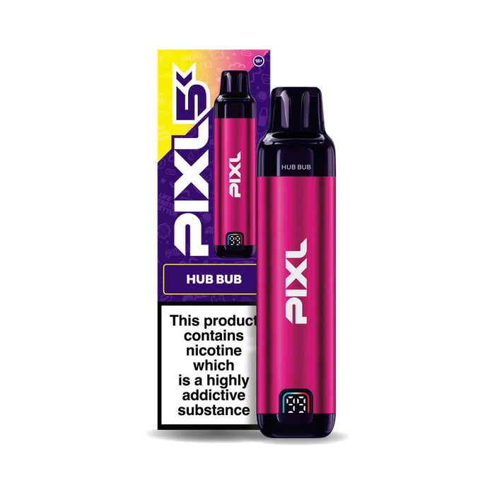 HUB HUB PIXL 5K PREFILLED POD KIT