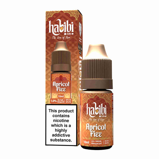 Habibi Salts Apricot Fizz 10ml E-Liquid