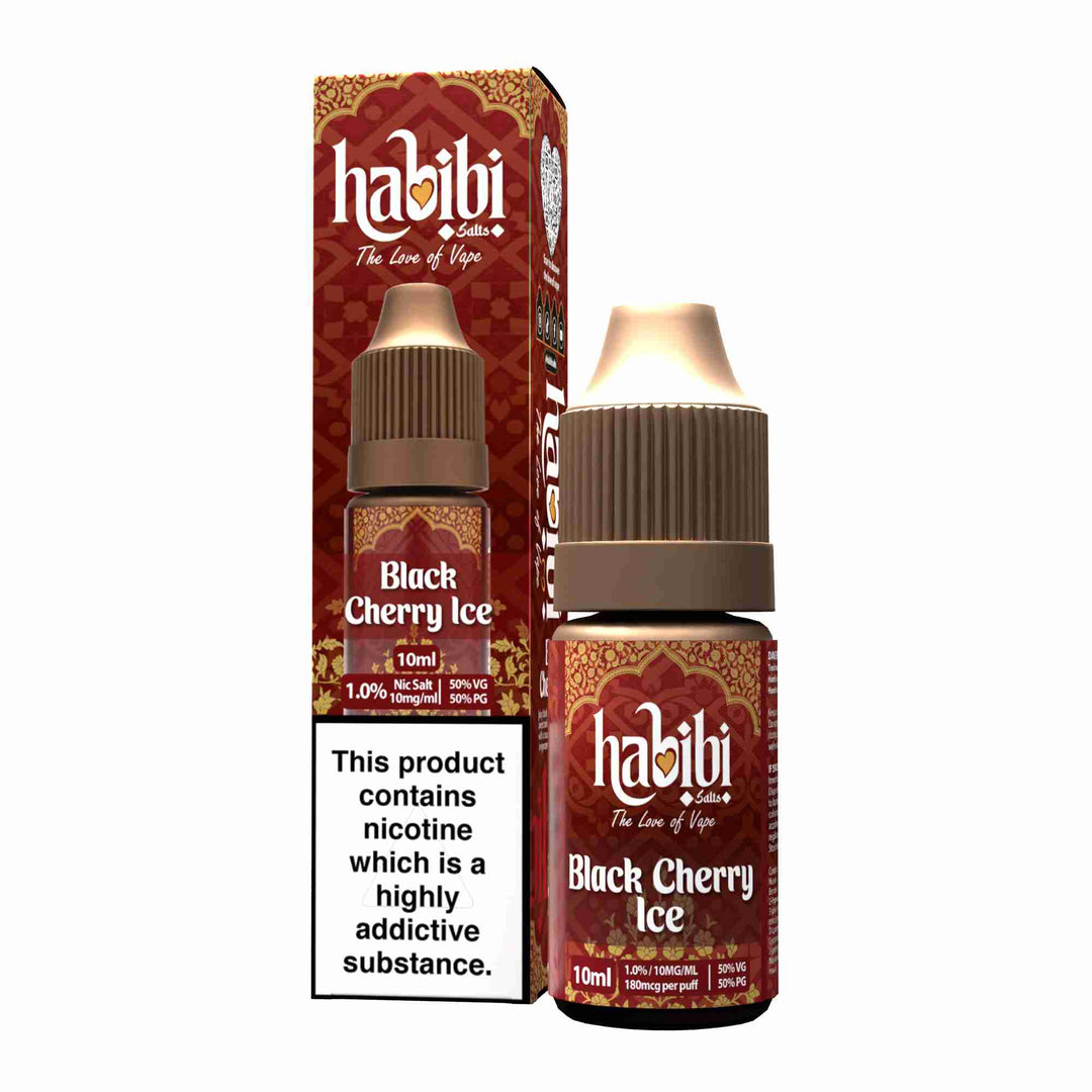 Habibi Salts Black Cherry Ice 10ml E-Liquid