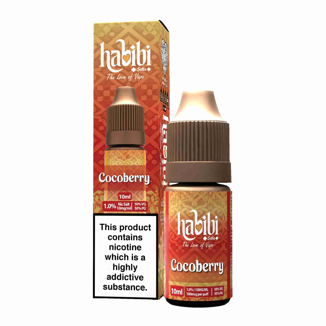 Habibi Salts Cocoberry 10ml E-Liquid