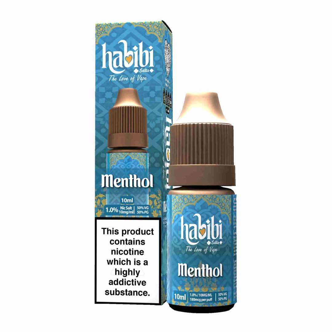 Habibi Salts Menthol 10ml E-Liquid