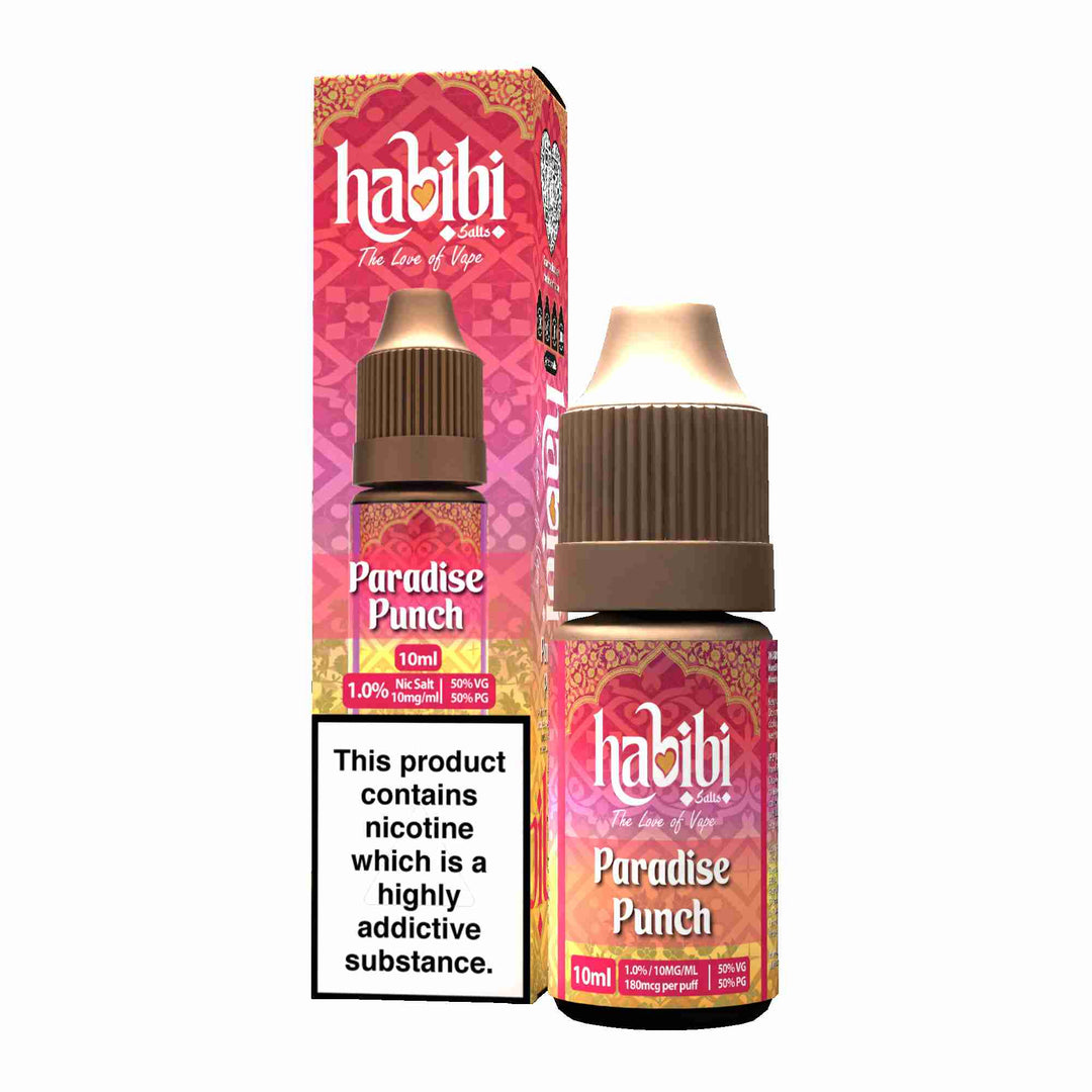 Habibi Salts Menthol 10ml E-Liquid