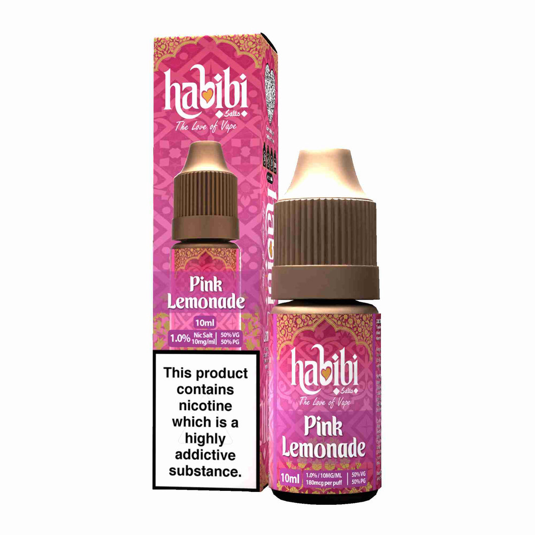 Habibi Salts Pink Lemonade 10ml E-Liquid