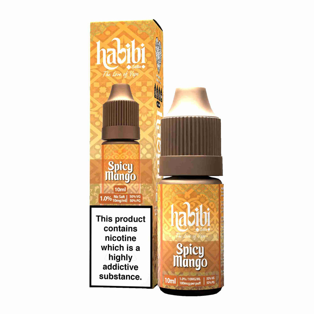Habibi Salts Spicy Mango 10ml E-Liquid