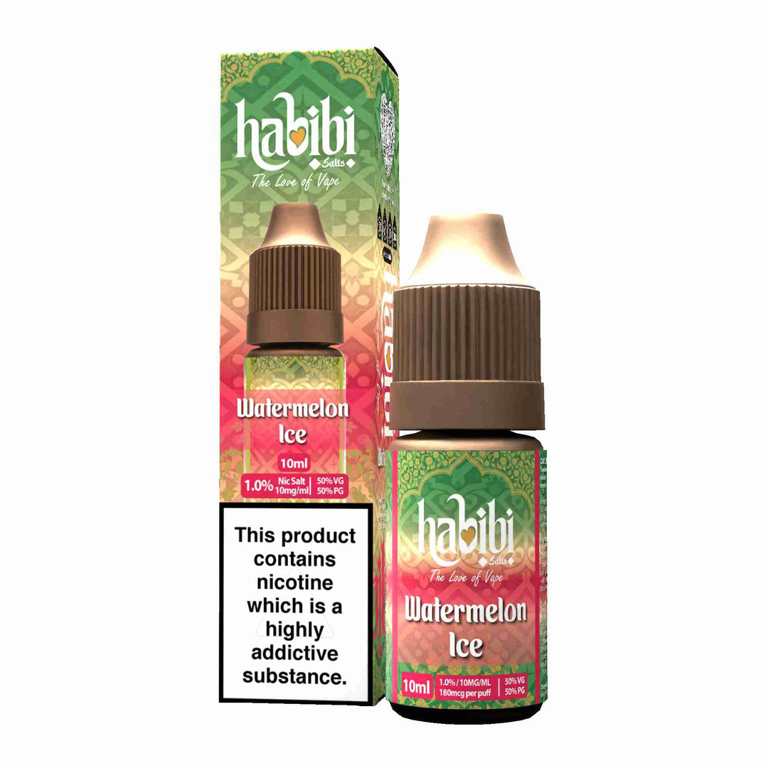 Habibi Salts Watermelon Ice 10ml E-Liquid