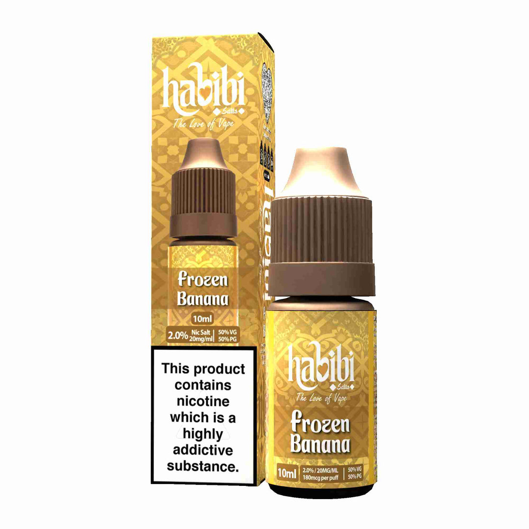 Habibi Salts Frozen Banana 10ml E-Liquid