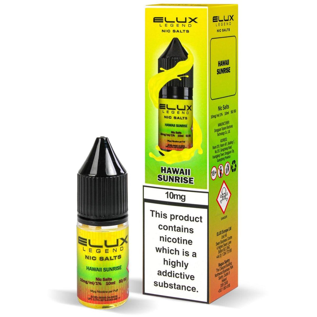 Hawaiian Sunrise Nic Salt E-Liquid by Elux Legend - Vapours Deal Ltd