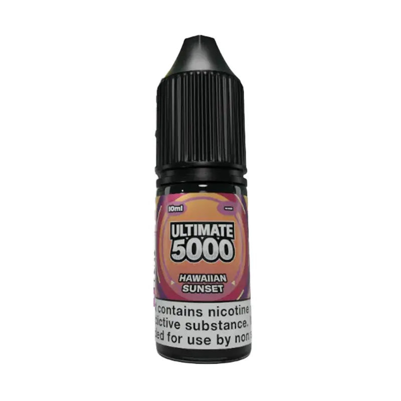 sunset vape juice Hawaiian Saltnic by Ultimate 5000 Color:Cool Mint Do Disposable Vapes Have High Puff Pod Disposable