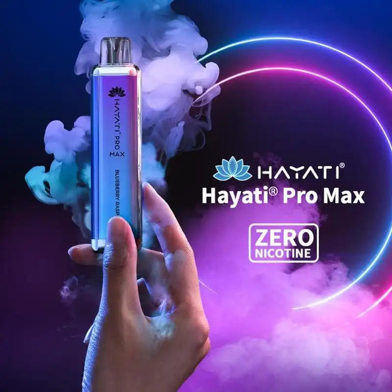 Hayati Pro Max 4000 Disposable Vape 0mg