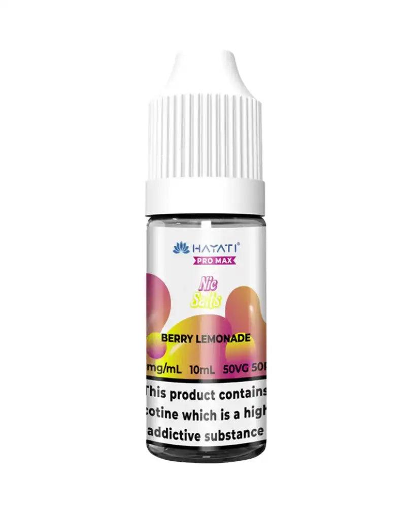Hayati Pro Max Berry Lemonade Nic Salt Vape Juice - Vapours Deal Ltd