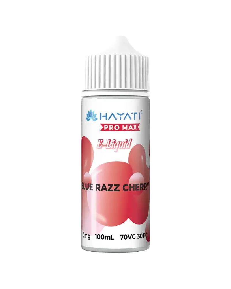 Hayati Pro Max Blue Razz Cherry 100ml Shortfill Vape Juice - Vapours Deal Ltd