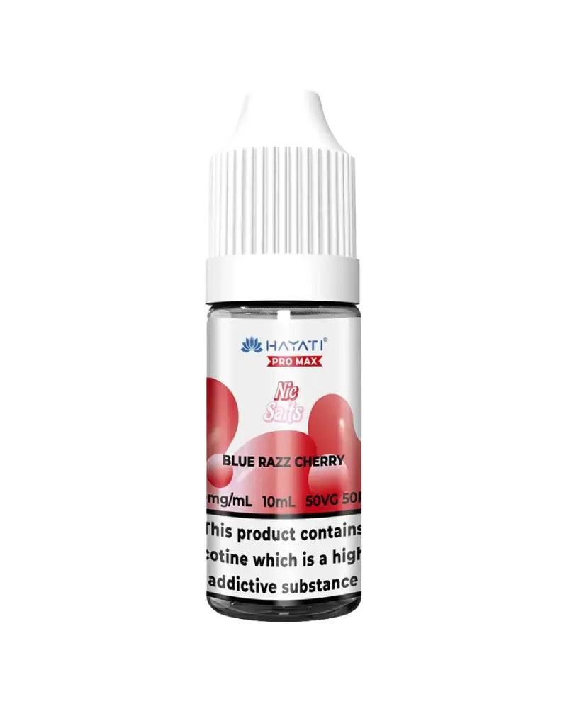 Hayati Pro Max Blue Razz Cherry Nic Salt Vape Juice - Vapours Deal Ltd