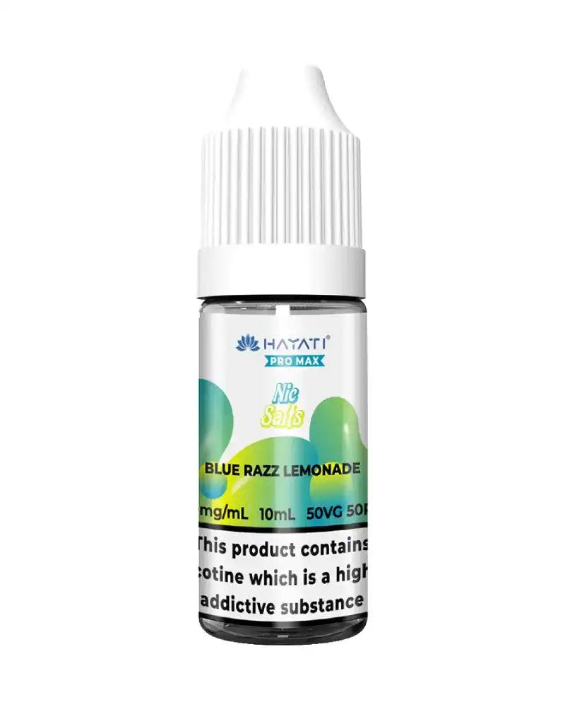 Hayati Pro Max Blu Razz Lemonade Nic Salt Vape Juice - Vapours Deal Ltd