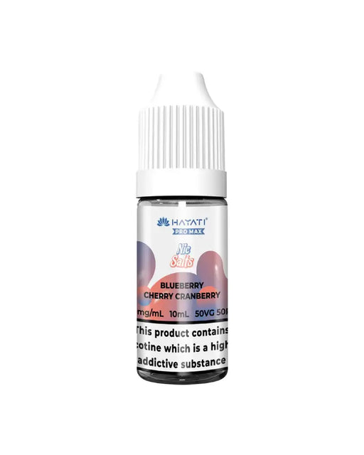 Hayati Pro Max Blueberry Cherry Cranberry Nic Salt Vape Juice