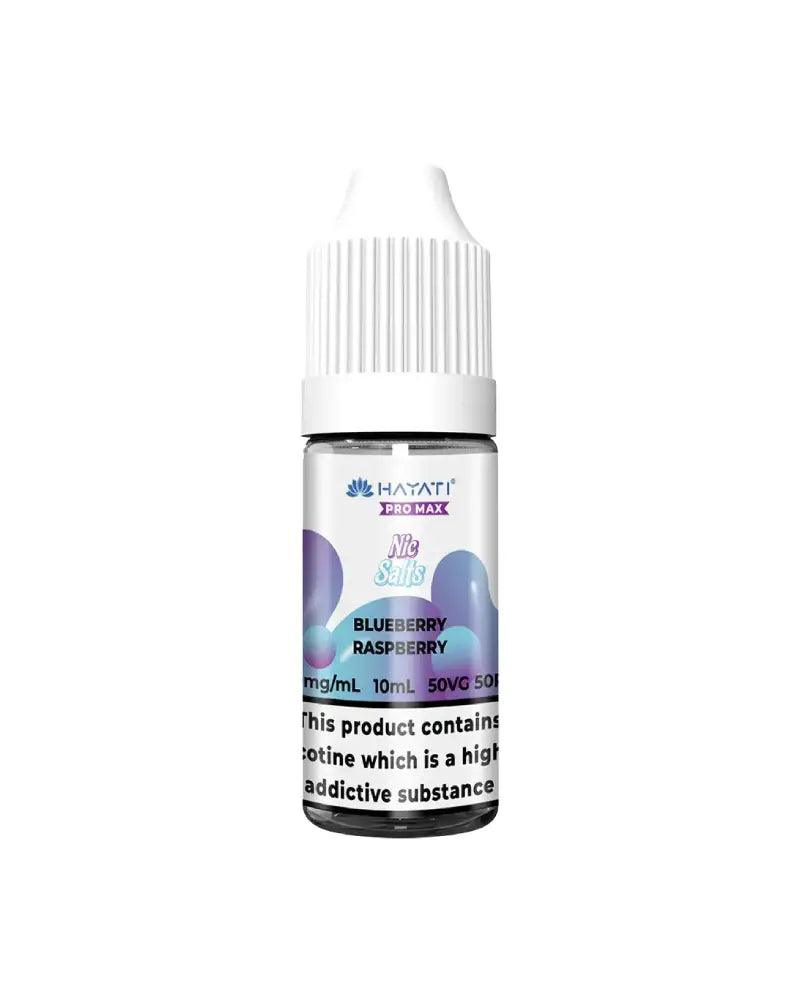 Hayati Pro Max Blueberry Raspberry Nic Salt Vape Juice - Vapours Deal Ltd