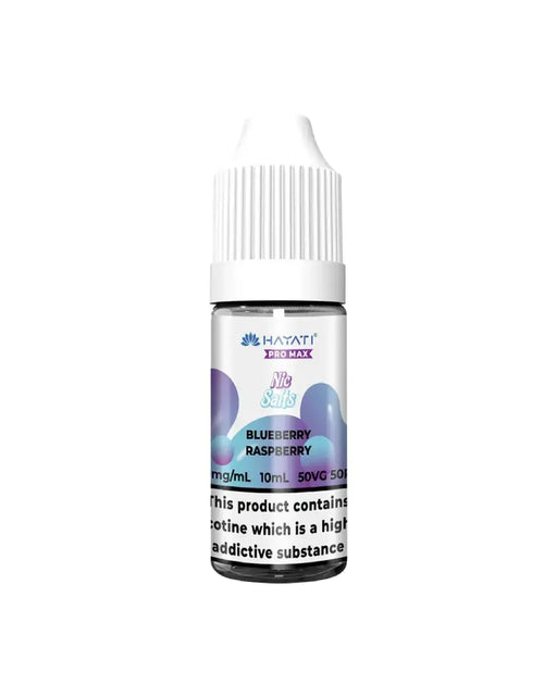 Hayati Pro Max Blueberry Raspberry Nic Salt Vape Juice