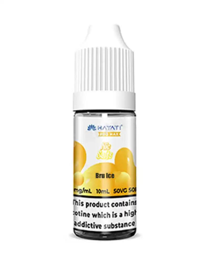 Hayati Pro Max Brue Ice Nic Salt Vape Juice - Vapours Deal Ltd