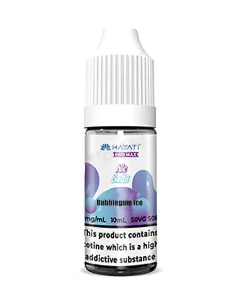 Hayati Pro Max Bubblgum Ice Nic Salt Vape Juice - Vapours Deal Ltd